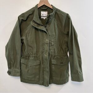 MADEWELL Passage Military Jacket Coat Desert
Olive Green Army Utility